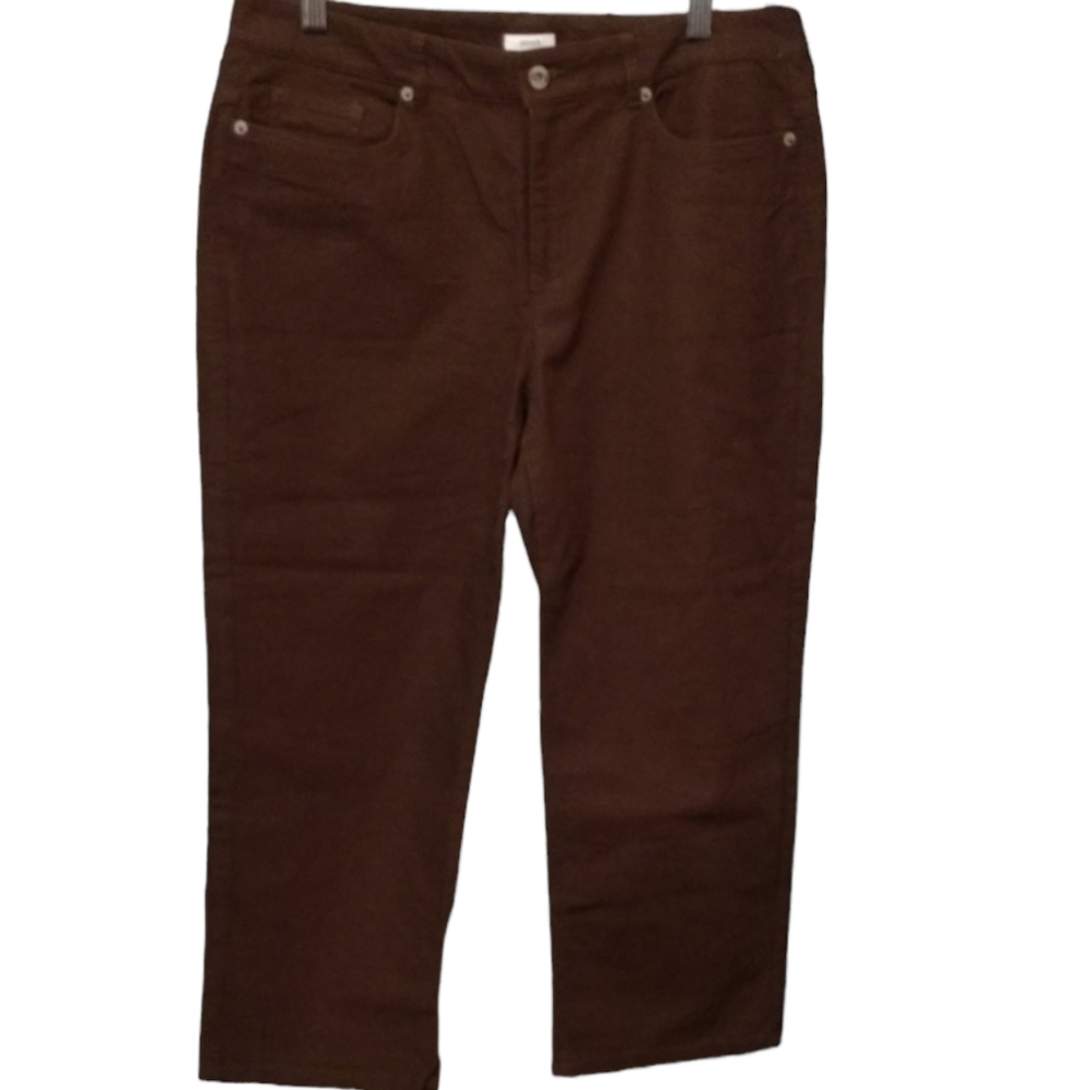 Brown Liz & Co. Capris sz 10